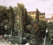 The Palace Garden of Prince Albert Adolph von Menzel